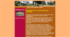 Desktop Screenshot of huntingtonlakesdelraybeach.com